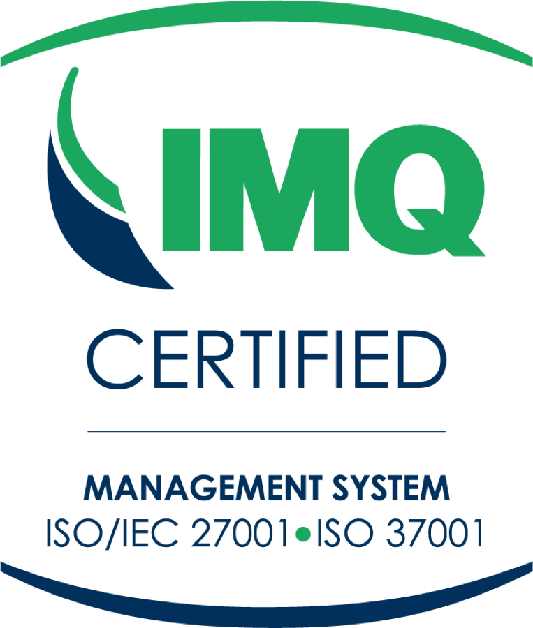 IMQ - ISO 27001 ISO 37001